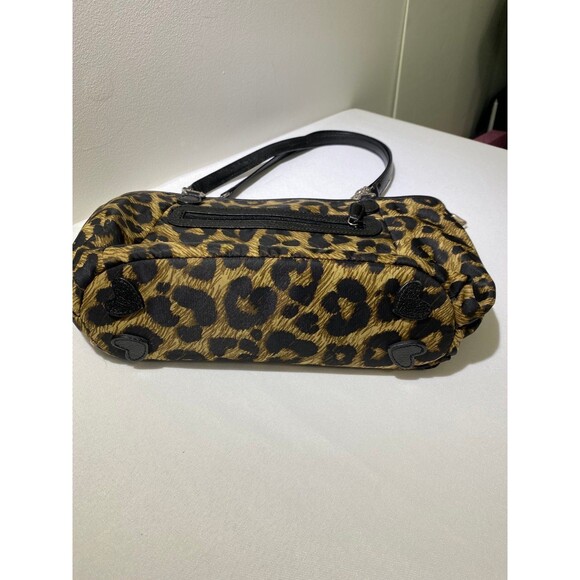 BRIGHTON JILL BOUTIQUE TOTE LEOPARD PRINT - Picture 3 of 6